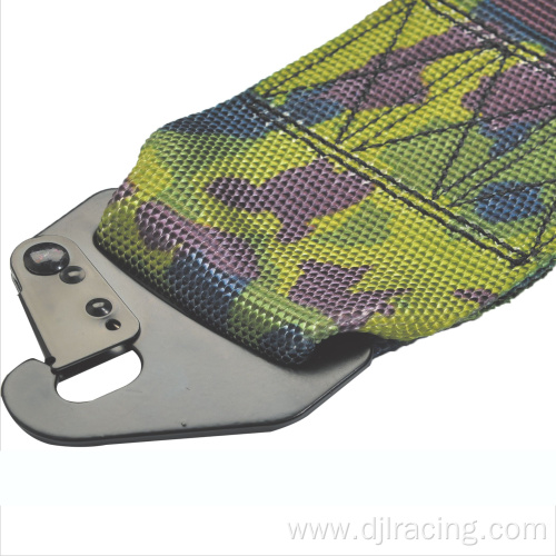 Harness Seat Belts with Aluminum Adjusters